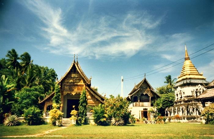 Ngôi chùa Chiang Man là điểm đến hấp dẫn của Thái Lan