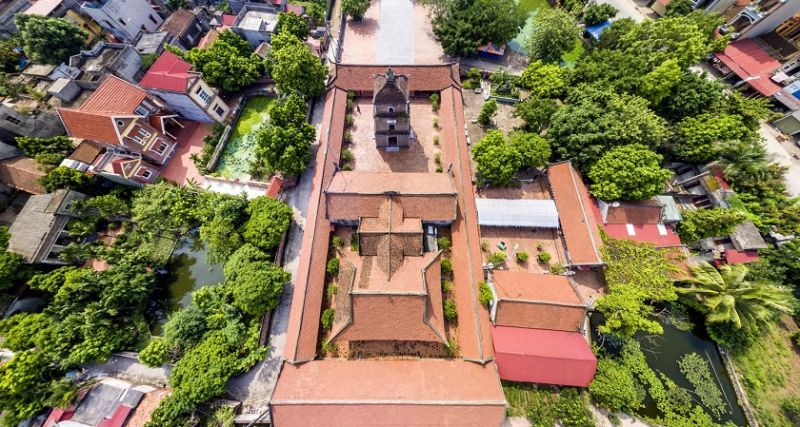 Chùa Dâu - chùa Phật giáo cổ nhất Việt Nam