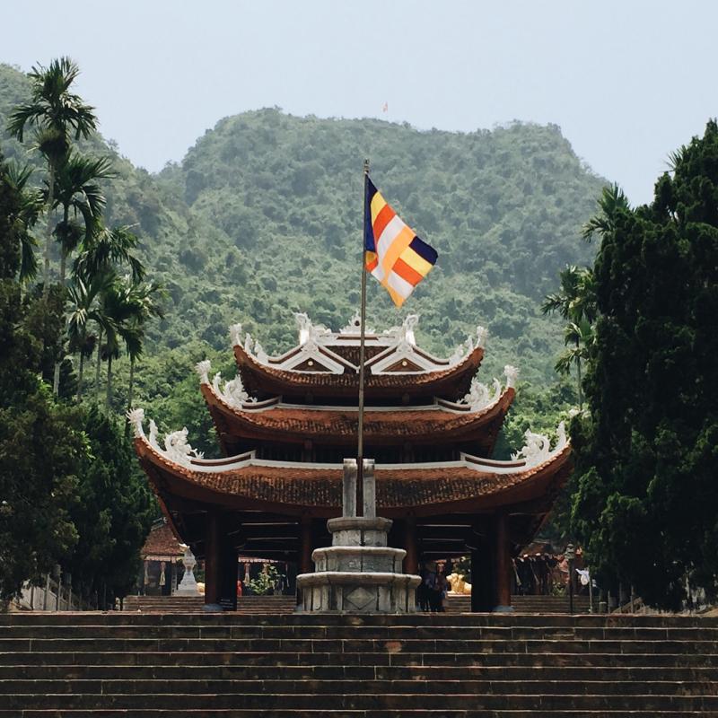 Vẻ đẹp cổ kính của chùa Thiên Trù