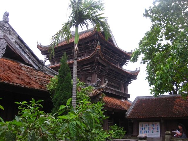 Chùa Keo nằm ở xã Duy Nhất, huyện Vũ Thư, Thái Bình