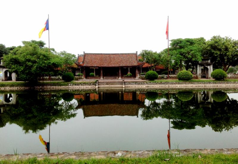 Chùa Keo là ngôi chùa có kiến trúc cổ nhất Việt Nam.