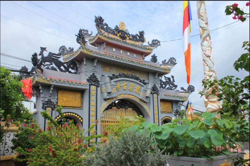 chùa Linh Thứu là nơi có phong cách kiến trúc còn nguyên vẹn nhất
