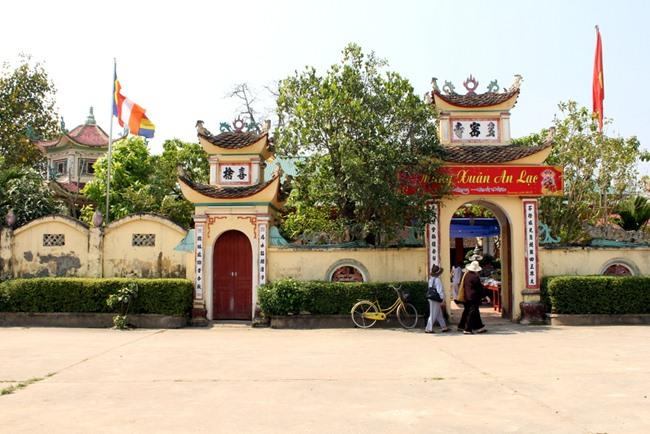 Chùa Mật Đa Thanh Hóa - ngôi chùa đẹp ở Thanh Hóa
