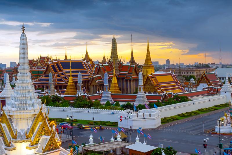 Chùa Phra Keo là một công trình kiến trúc độc đáo của Lào