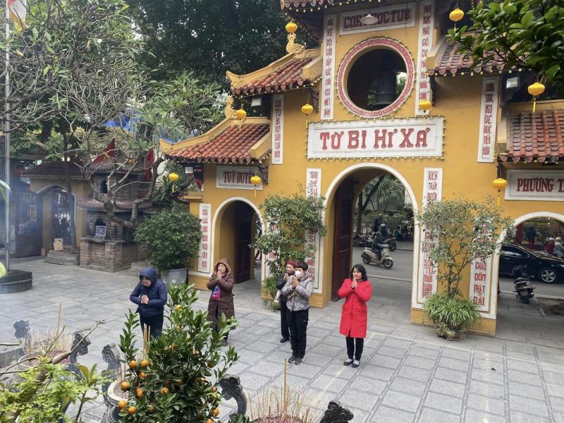 Chùa Quán Sứ - Trụ sở Trung ương hội Phật giáo Việt Nam
