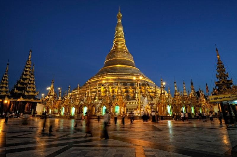 Chùa Shwedagon - Myanmar