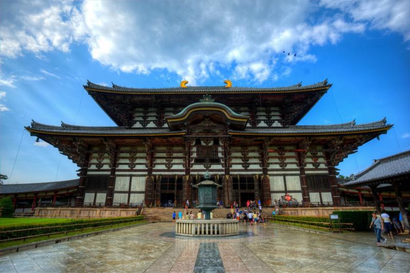 Chùa Todaiji - Công trình kiến trúc bằng gỗ lớn nhất thế giới