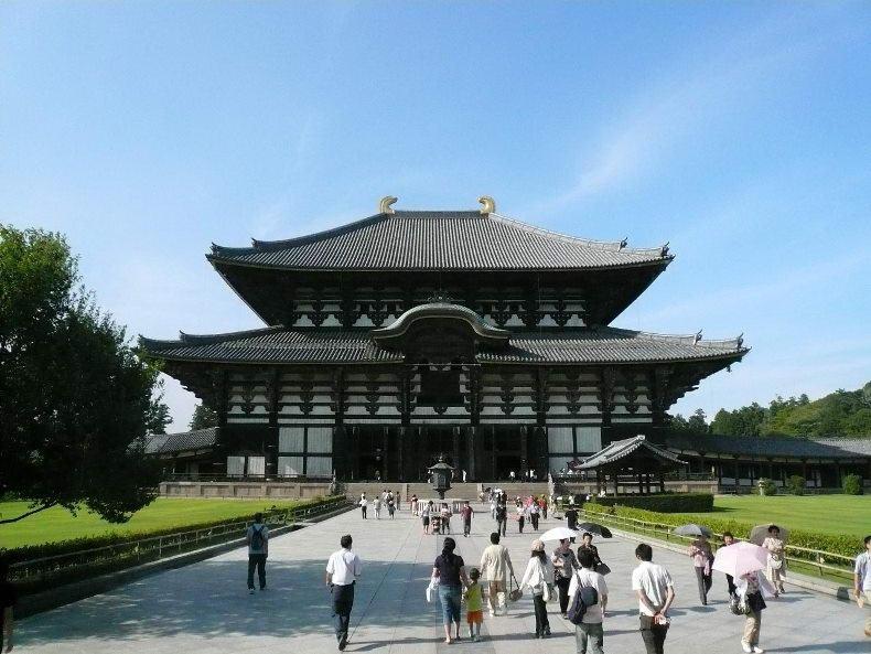 Chùa Todaiji - kiến trúc độc đáo của Nhật Bản