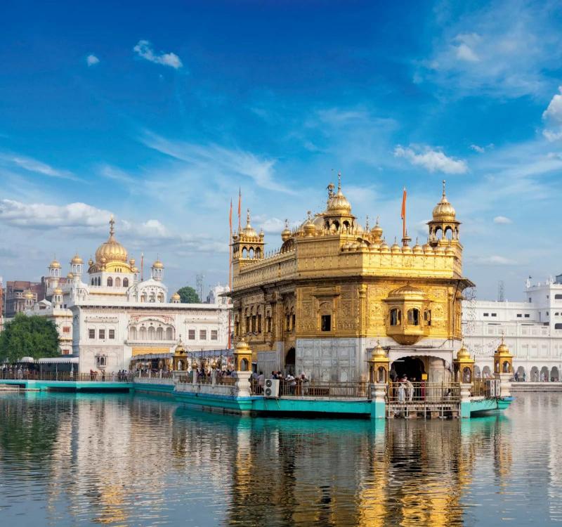 Chùa Vàng, Punjab ở Ấn Độ