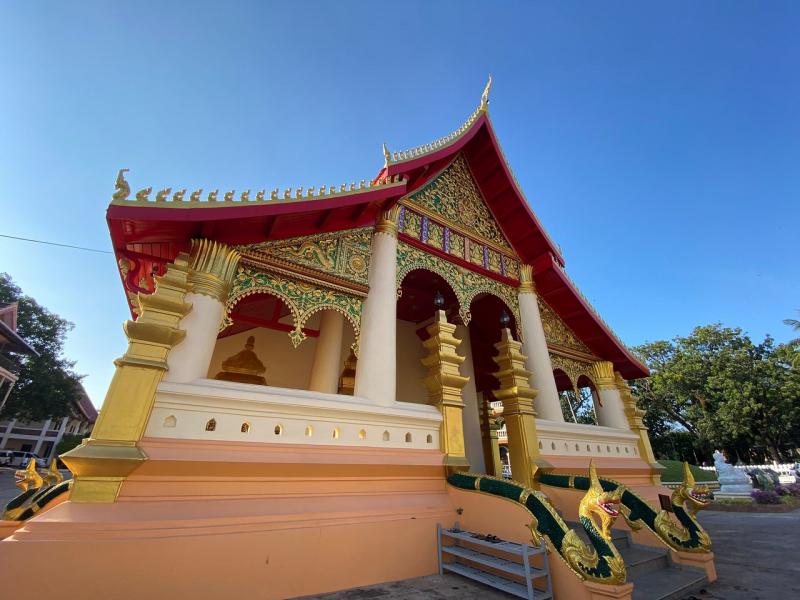Kiến trúc độc đáo của chùa Wat Ong Theu