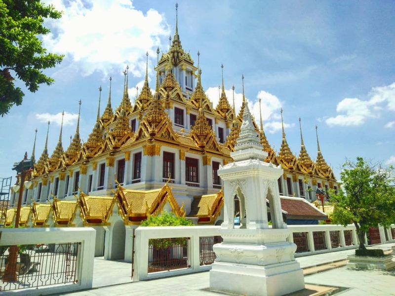 Chùa Wat Ratchanaddaram