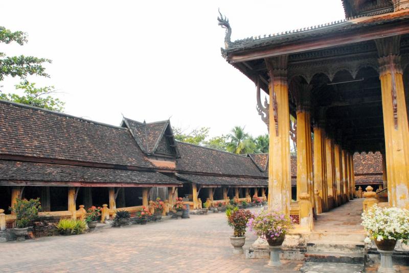 Wat Sisaket là một ngôi chùa nhỏ tại thủ đô Viêng Chăn
