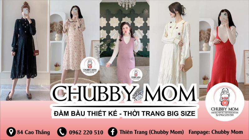 Chubby Mom - Đầm bầu thiết kế, đầm suông & Big size