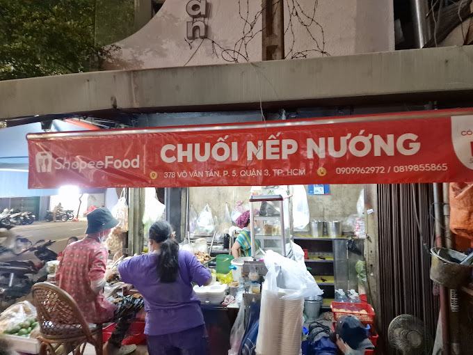 Chè Chuối Nướng Võ Văn Tần