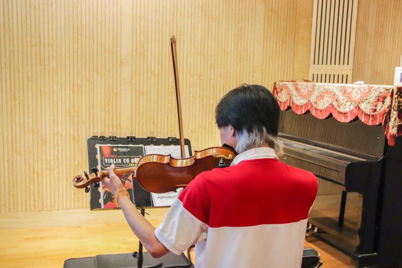 Chương trình đào tạo Viloin tại học viện âm nhạc Á Âu
