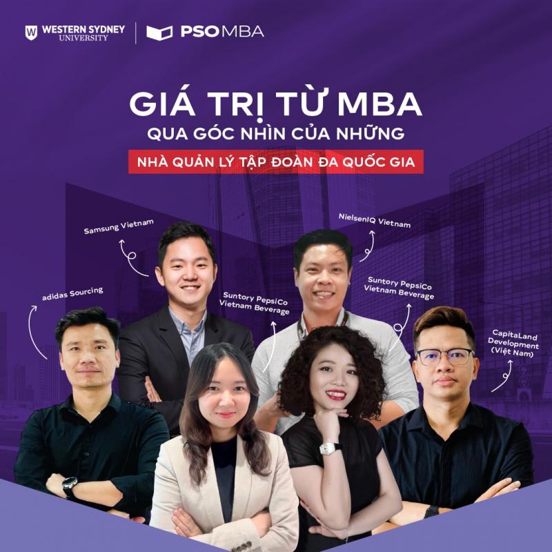 Chương trình học MBA của PSO