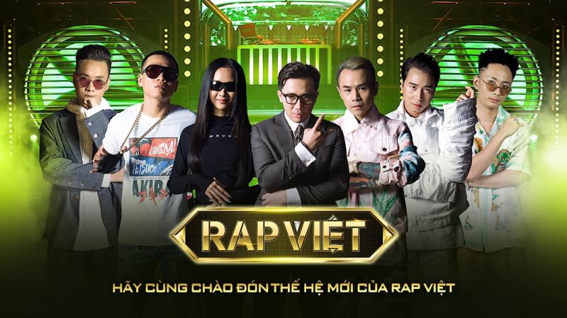 Chương trình Rap Việt sẽ là nơi để các các tài năng rapper cùng nhau tranh tài (Mùa 1)