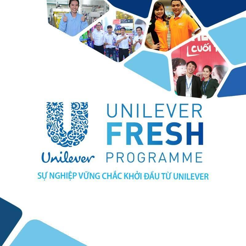 Chương trình thực tập của Unilever