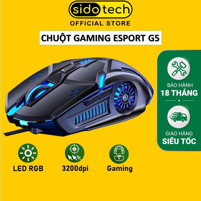 Chuột Gaming Sidotech Yindiao G5 3200DPI