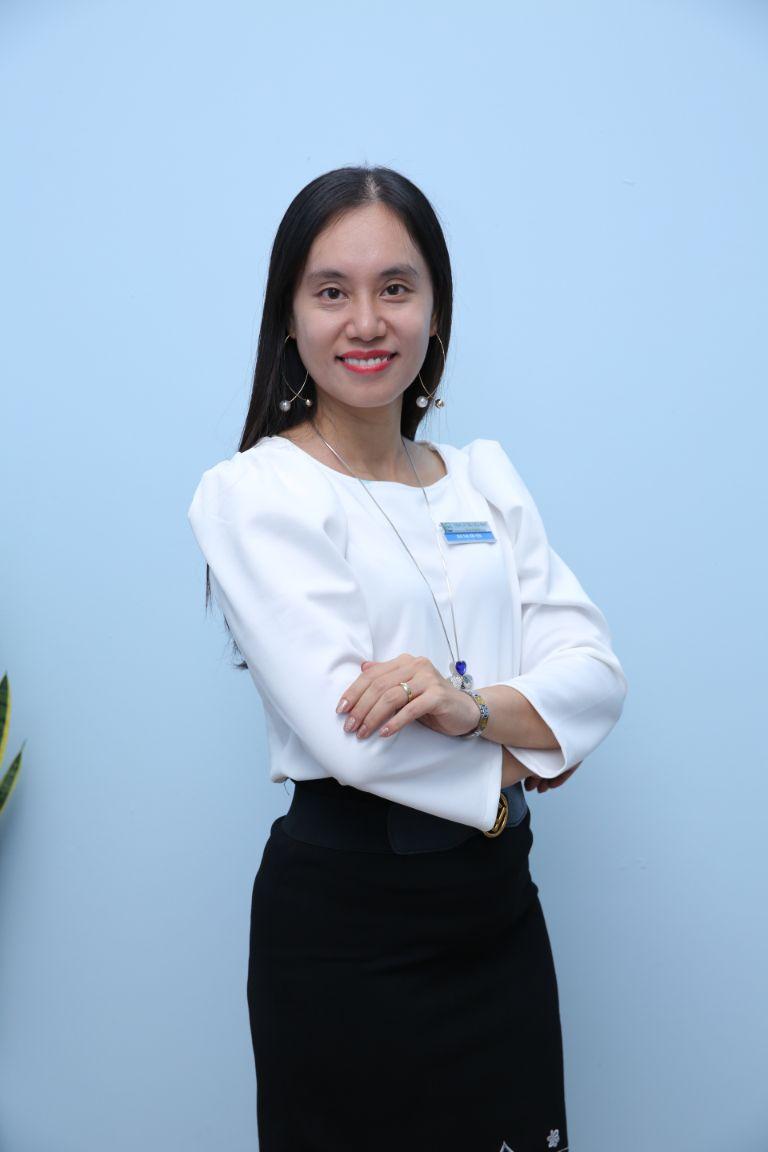 Chuyên gia tâm lý Bùi Thị Hải Yến - Giám đốc Trung tâm Tâm lý trị liệu NHC Việt Nam – Master Coach