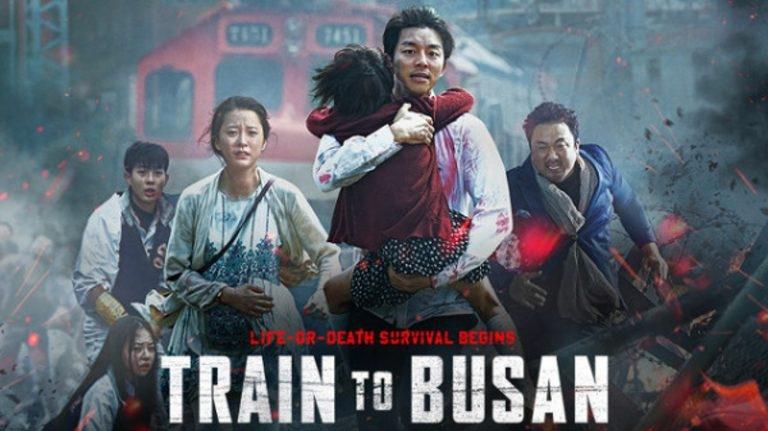 Poster trong phim chuyến tàu Busan