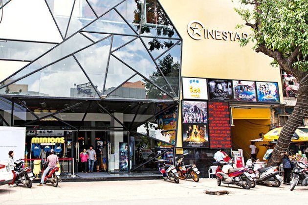 CineStar có giá vé phù hợp với học sinh, sinh viên