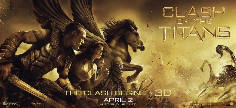 Clash of The Titan (2010)