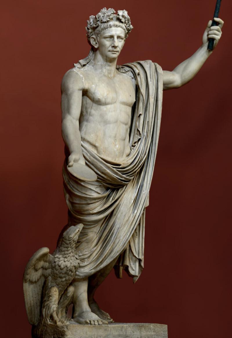 Claudius As Jupiter
