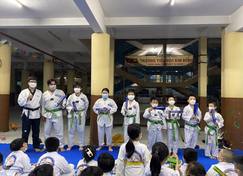 CLB Taekwondo An Khang