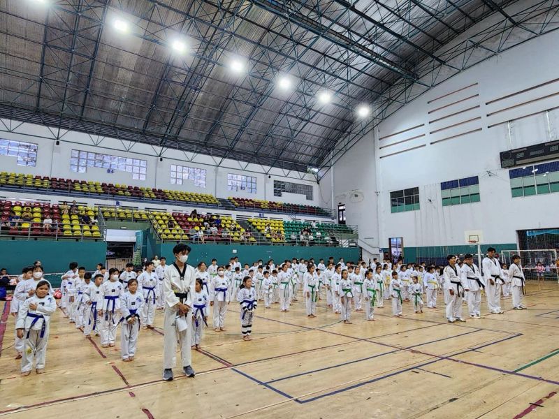 CLB Taekwondo An Khang