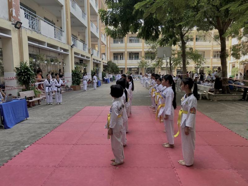 CLB Taekwondo Đường Long