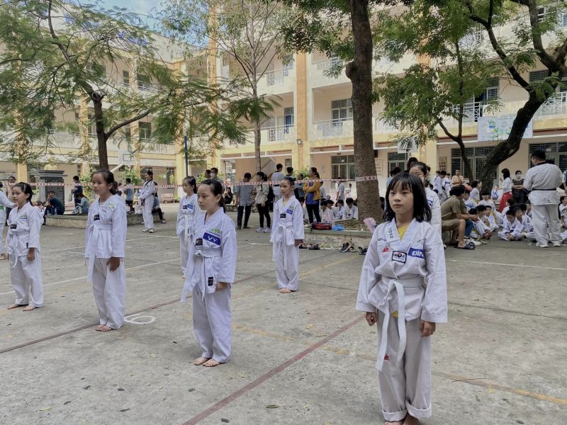 CLB Taekwondo Đường Long