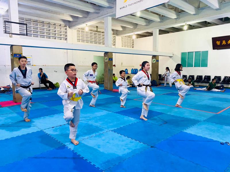 CLB Taekwondo Phú Thọ TPC