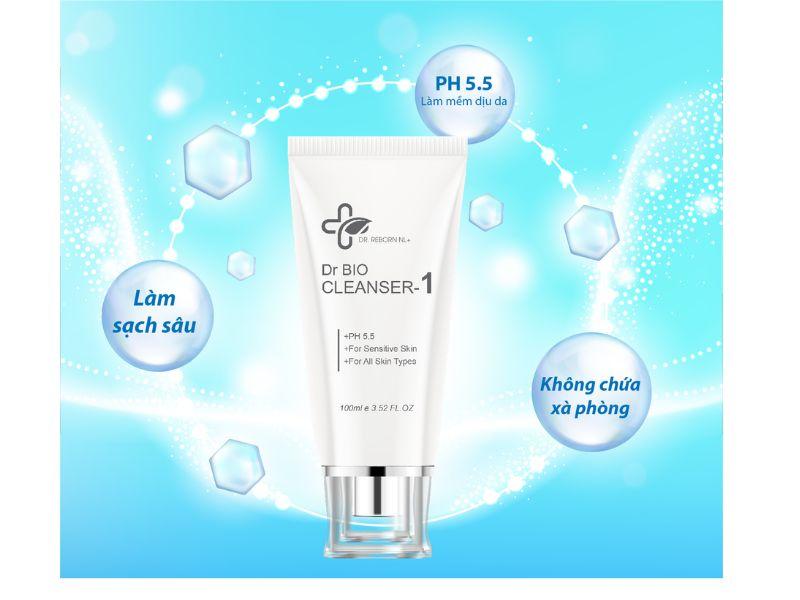 Sữa rửa mặt Dr Bio Cleanser -1