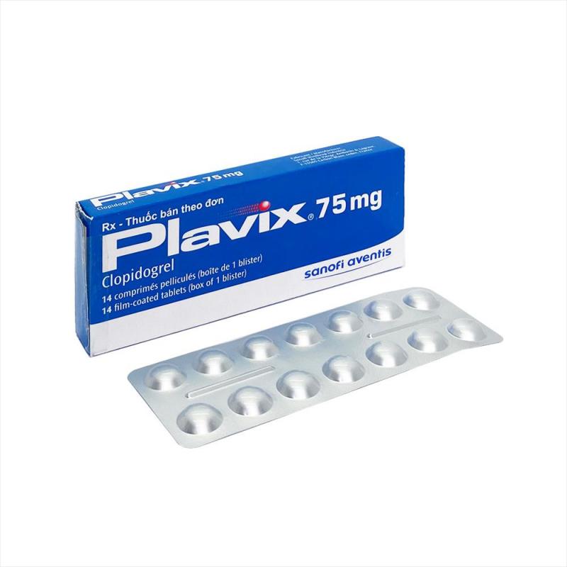 Thuốc Plavix 75mg Sanofi
