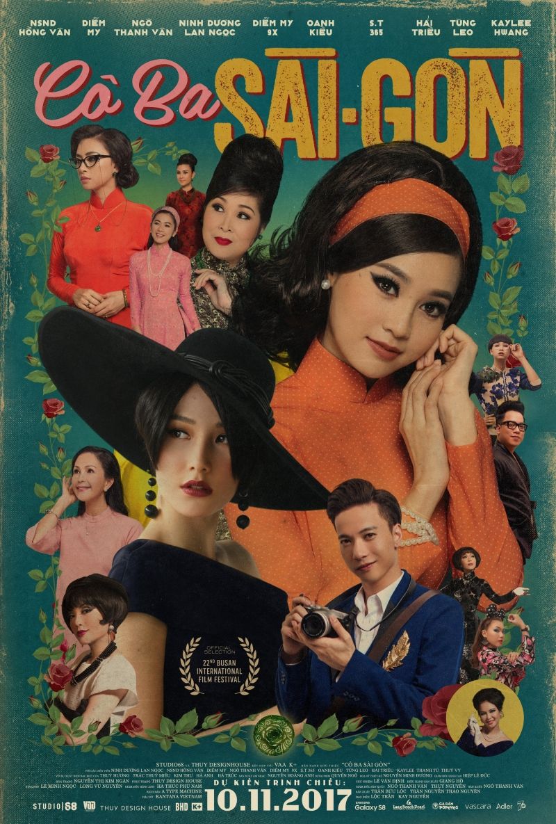 Poster chính thức Cô Ba Sài Gòn