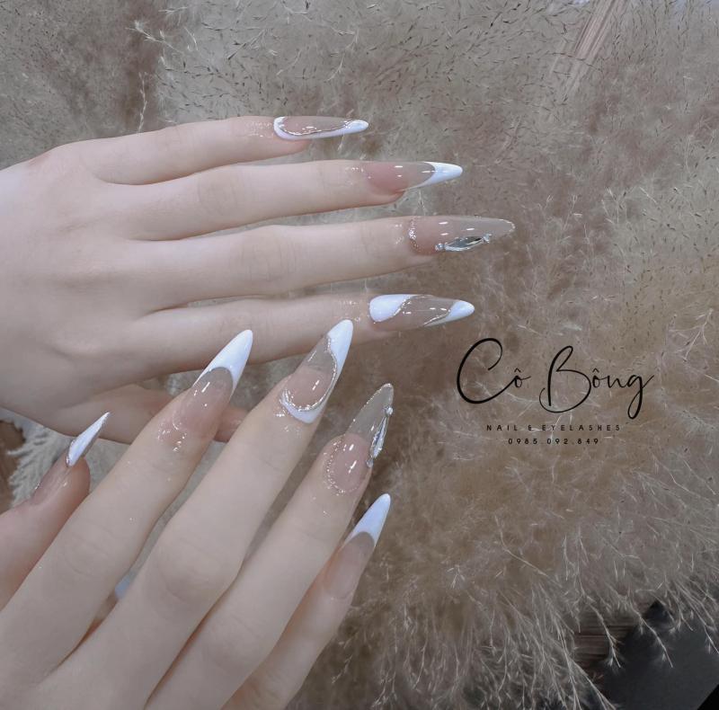 Cô Bông Nail thiết kế nail theo phong cách Nhật - Hàn, luôn cập nhật xu hướng làm đẹp mới nhất