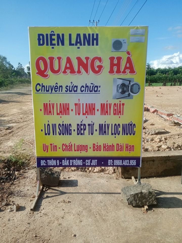 Cơ điện lạnh Quang Hà