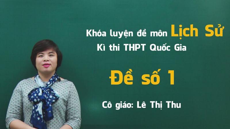 Cô Lê Thị Thu