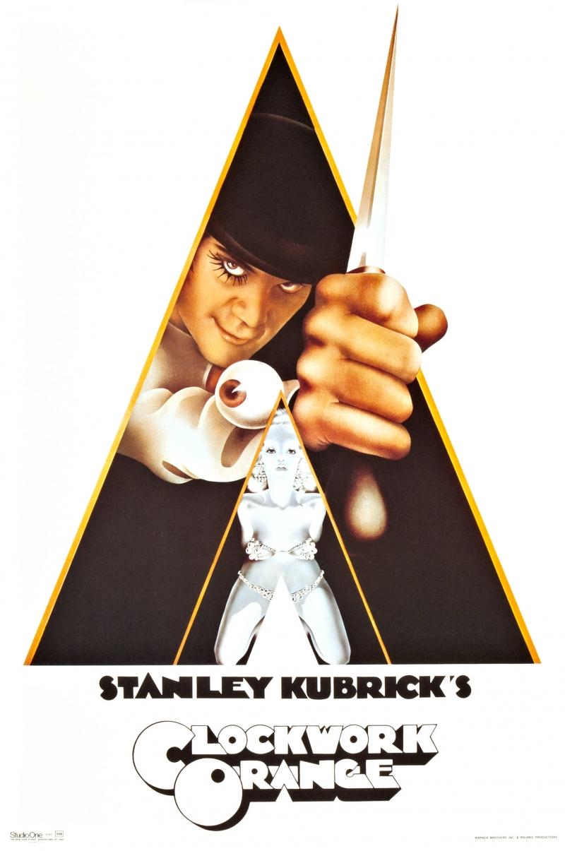 A Clockwork Orange (1971) - Cỗ Máy Con Người