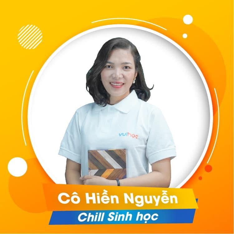 Cô Nguyễn Thị Hiền