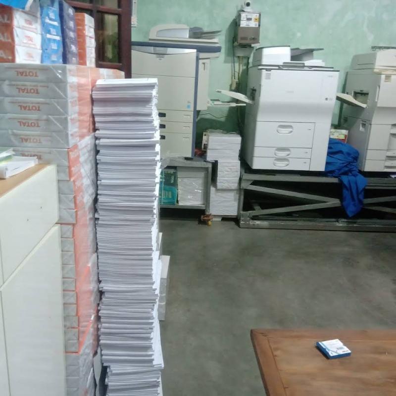Cơ sở In, photocopy Hiệp Tiến