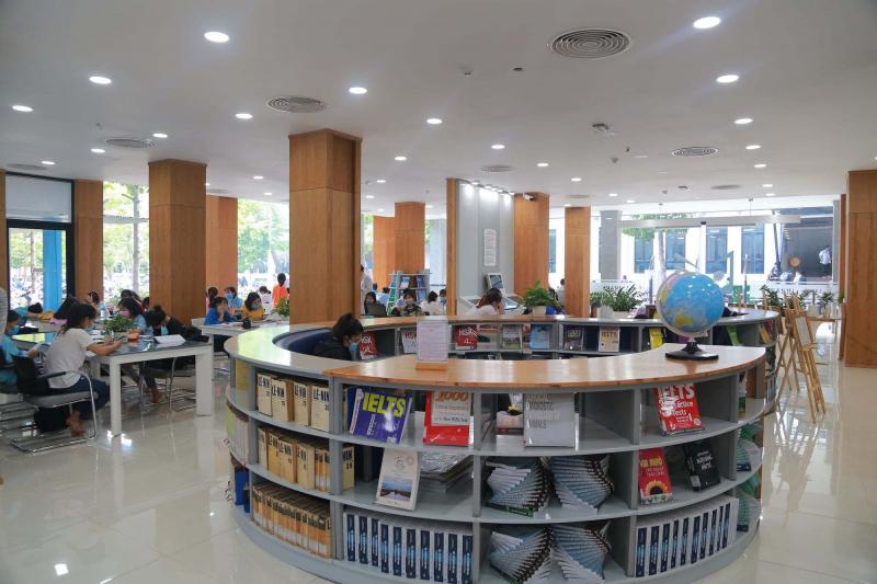 Thư viện Đại học Ngân hàng
