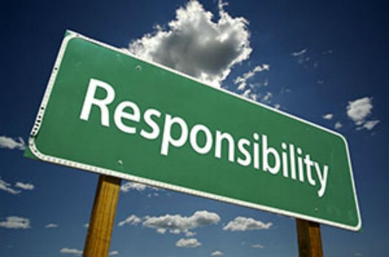 Cần có trách nhiệm trong công việc cũng như trong cuộc sống