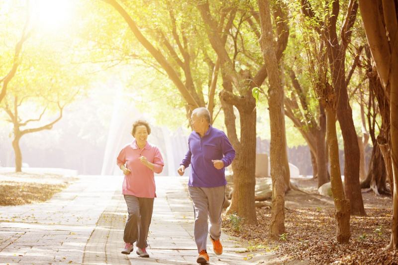 Tập thể dục giúp kéo dài tuổi thọ