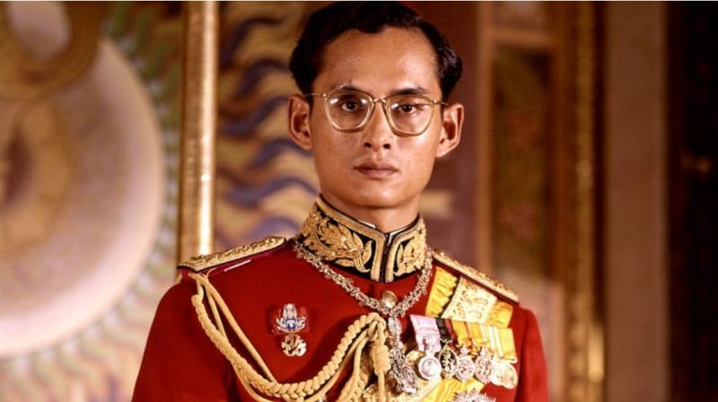 Ngài Bhumibol Adulyadej
