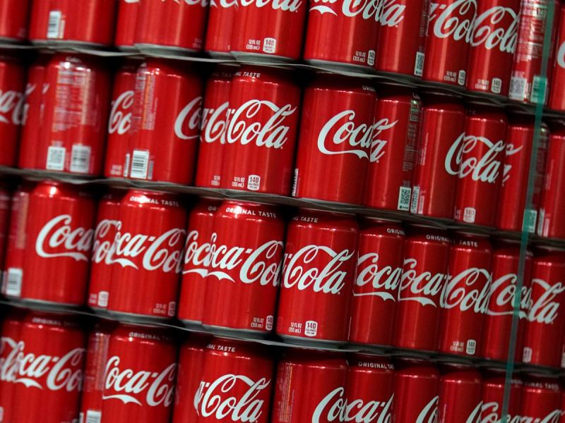 Thiết kế truyền thống bắt mắt của Coca-Cola