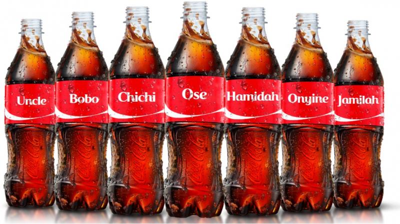 Coca-Cola và chiến dịch “Share a Coke”
