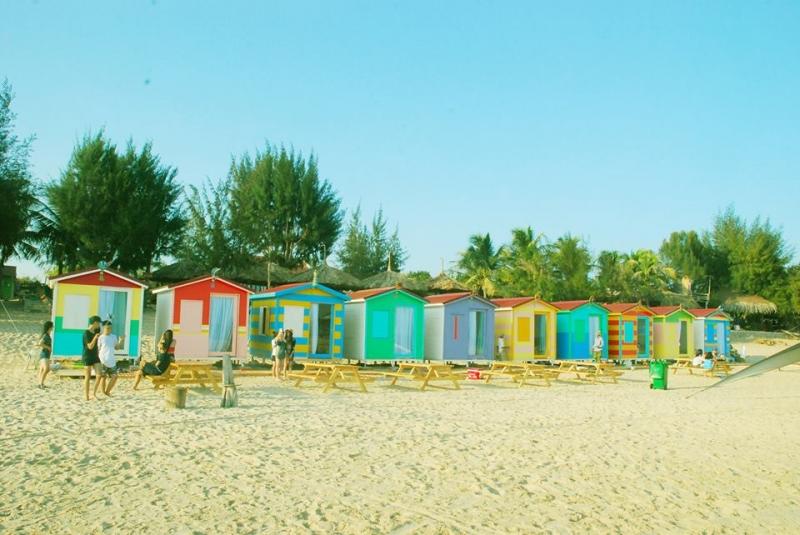 Coco Beach camp, Bình Thuận