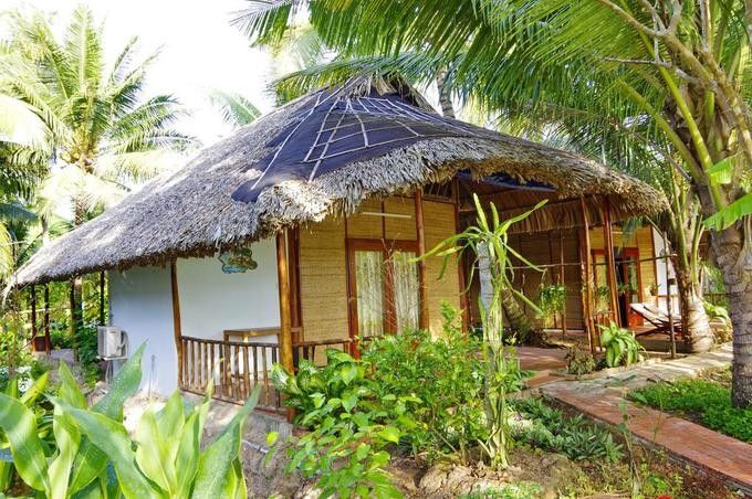 Coco Riverside Lodge là homestay ngự trị tại Vĩnh Long nằm khá xa thành phố khói bụi